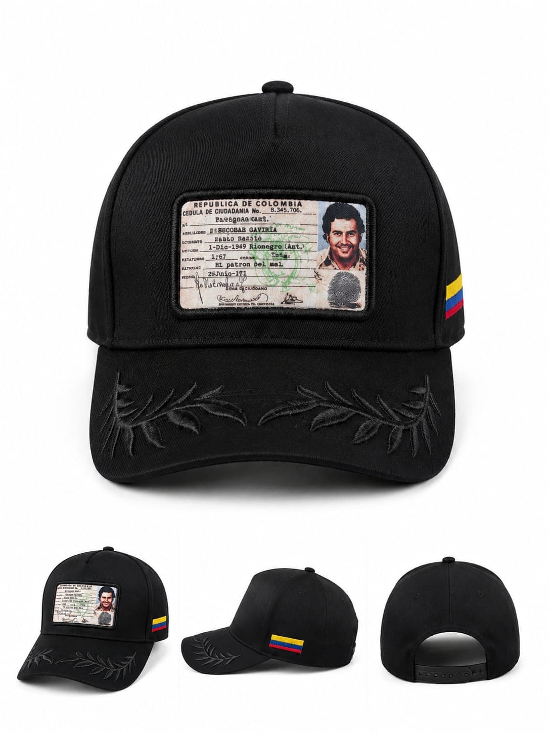 Gorra Pablo Escobar
