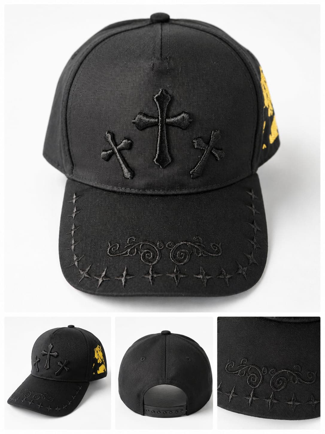 Gorra 3 cruces