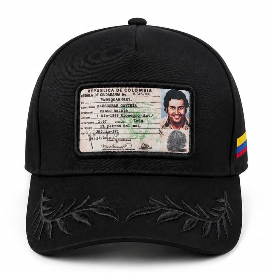 Gorra Pablo Escobar