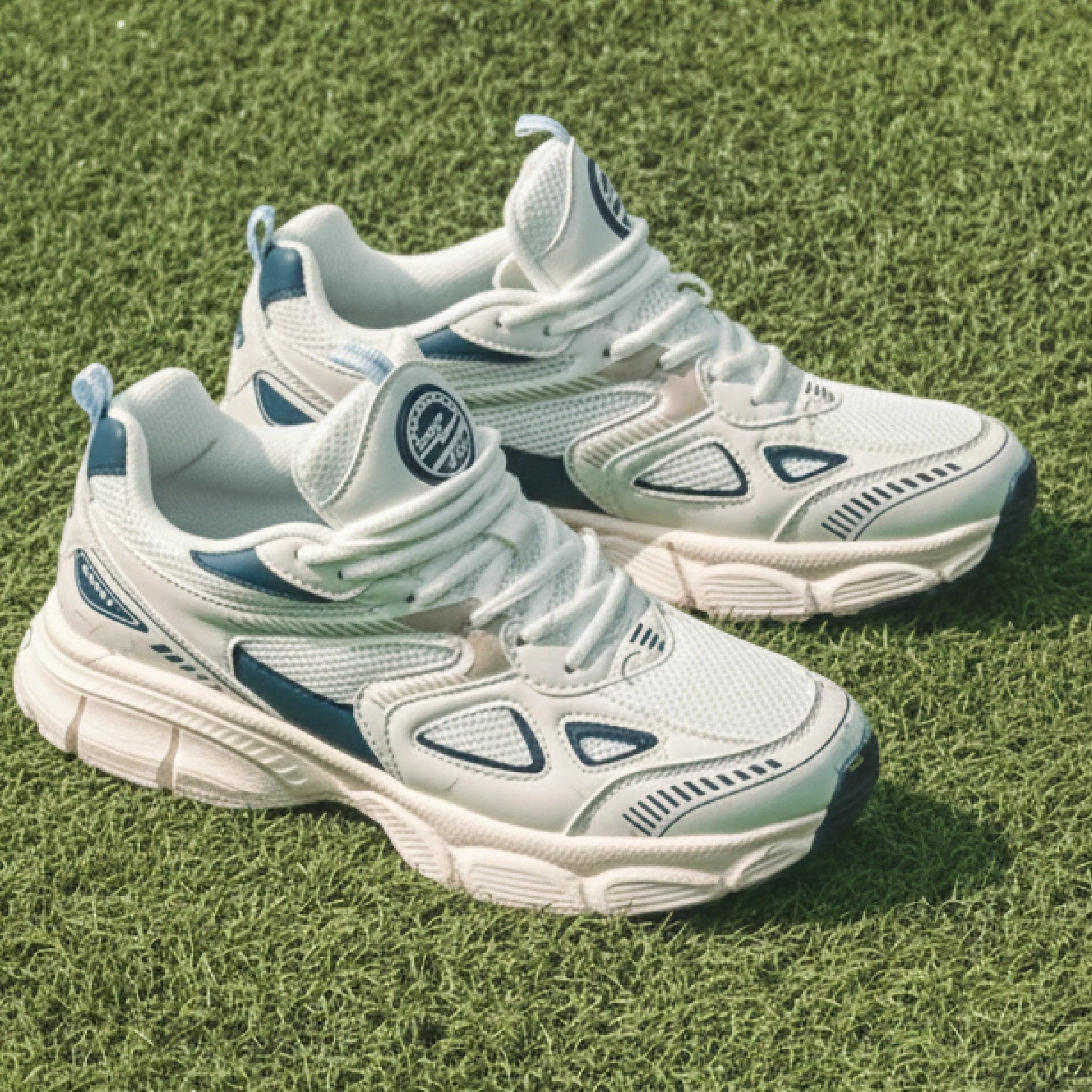 zapatos deportivo color ivory